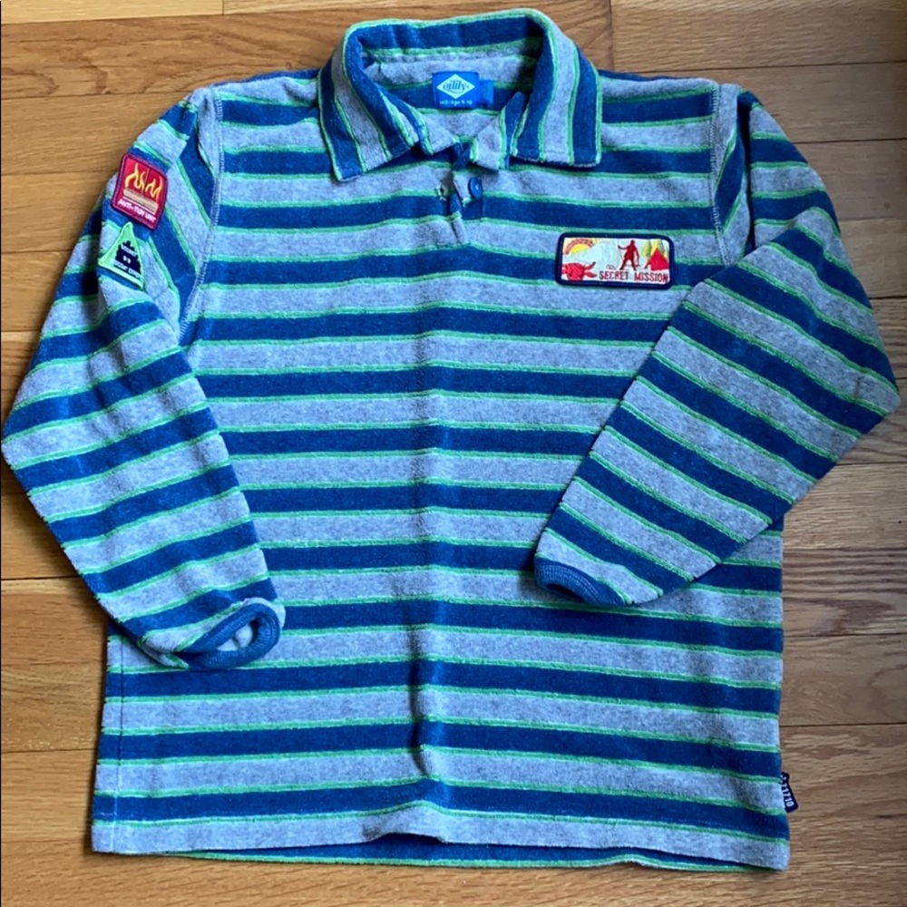 Oilily designer boys swim sweatshirt 140 10